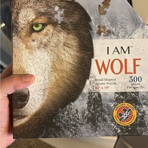 I AM Wolf Jigsaw Puzzle